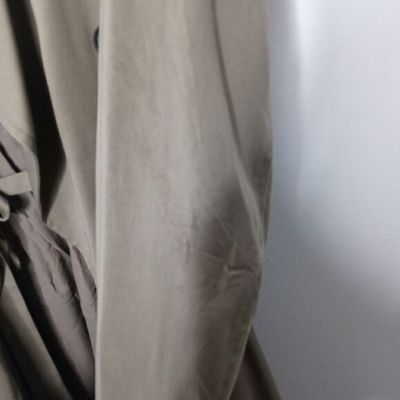 All Saints olive green coat size large - Picture 10 of 12